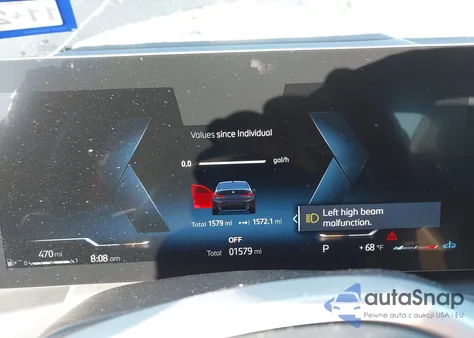 2026 BMW 330I xDrive Na из США, поврежденный, VIN 3MW89CW08T8G11399